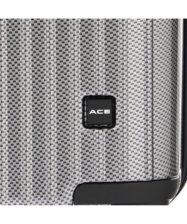ACE BAGS & LUGGAGE ACE タッシェ スーツケース ストッパー機能 2~3泊 機内持ち込み 06536 エース ブラックカーボン