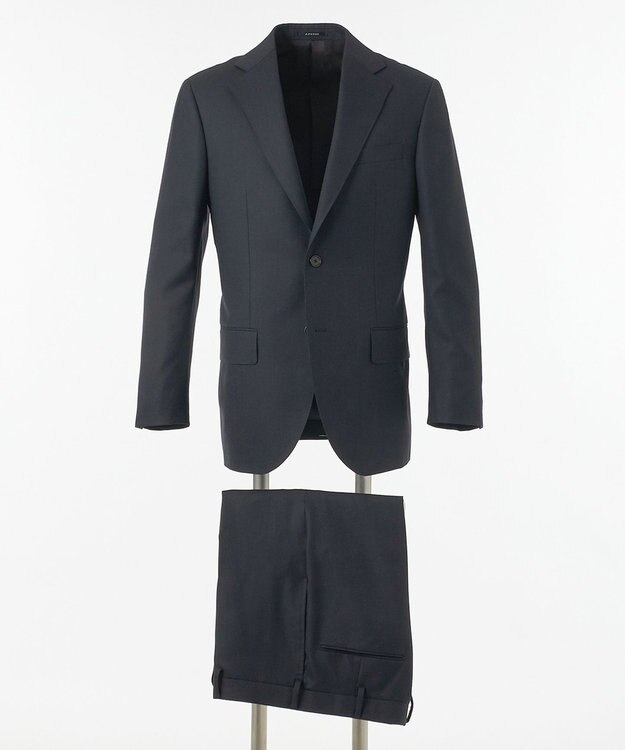 J.PRESS MEN 【WEB・一部店舗限定】プレーン スーツ ネイビー系