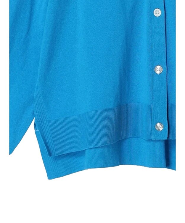 AMERICAN HOLIC ＵＶカットＶネックニットカーディガン Blue
