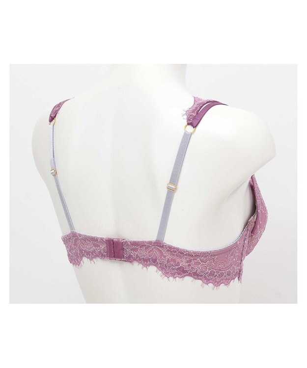 AMPHI 【数量限定　特別価格】 ブラ＆ショーツセット グラマリッチ BWD401 アンフィ／ワコール ピンク