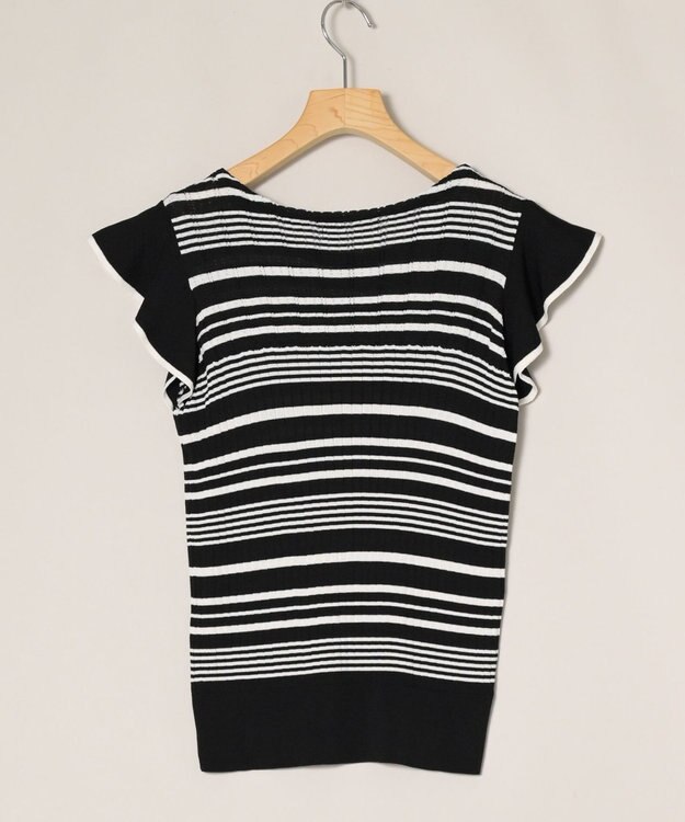 ONWARD Reuse Park 【Feroux】ニット春夏 ブラック