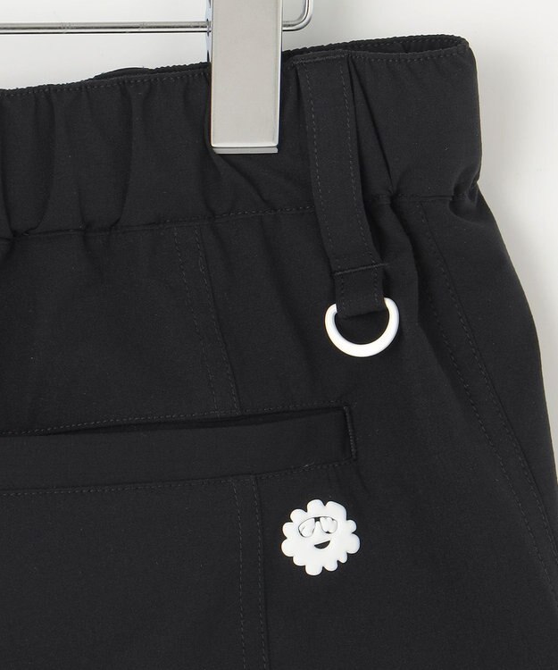 PW CIRCULUS 【高通気 / 軽撥水 / 軽量のDotAir 使用】【MEN】ベルテッドショーツ ブラック系