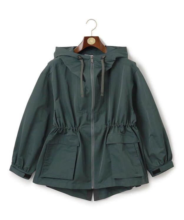 J.PRESS YORK STREET 【WOMEN】マウンテンパーカー グリーン系