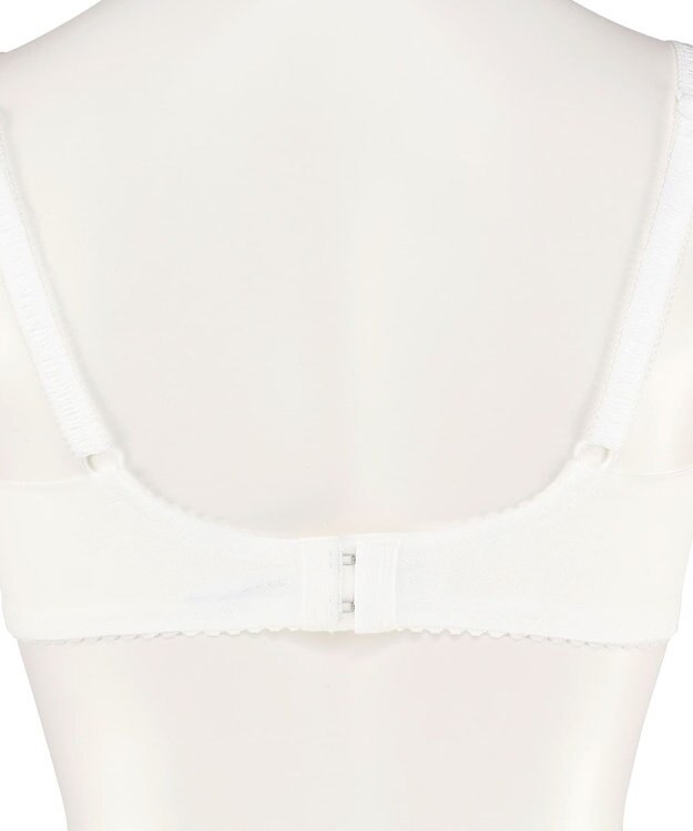 San-ai Resort（三愛水着楽園） エレガントコレクション【2503】単品ブラEFGカップ 【背中すっきり】 ホワイト