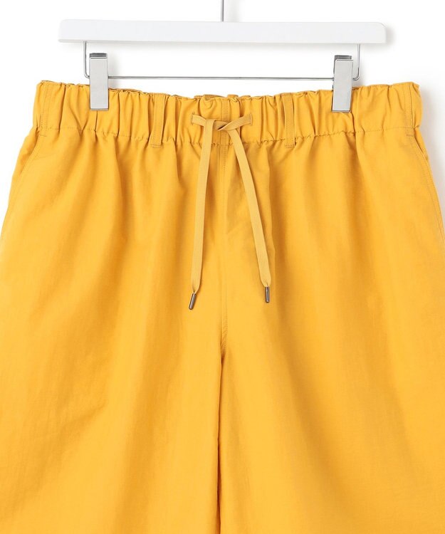J.PRESS YORK STREET 【UNISEX】ナイロンワッシャー ショートパンツ イエロー系