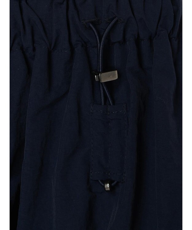 CRAFT STANDARD BOUTIQUE ウェストフリルバルーンスカート Navy