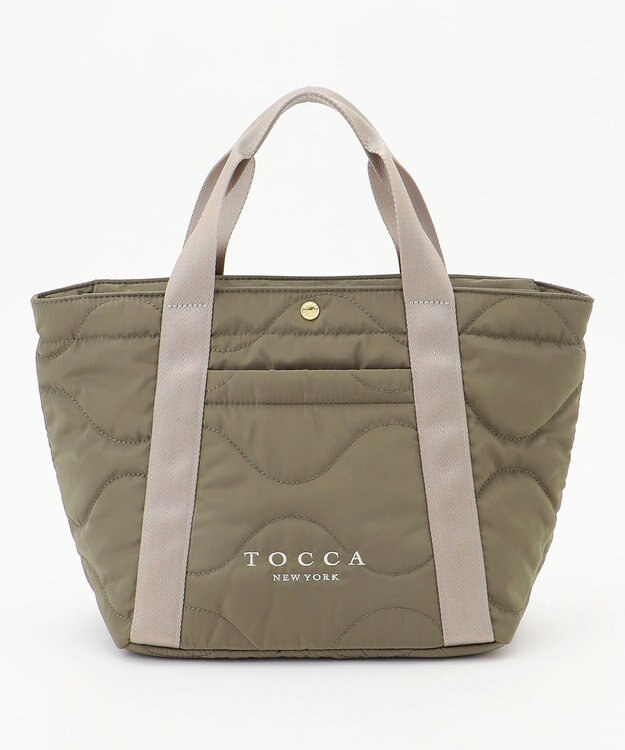 TOCCA 【WEB＆一部店舗限定】BOSCO POCHETTE トートバッグ カーキ系