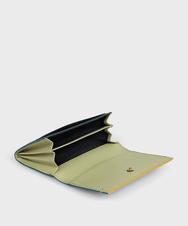 Paul Smith カラードエッジ 名刺入れ グリーン