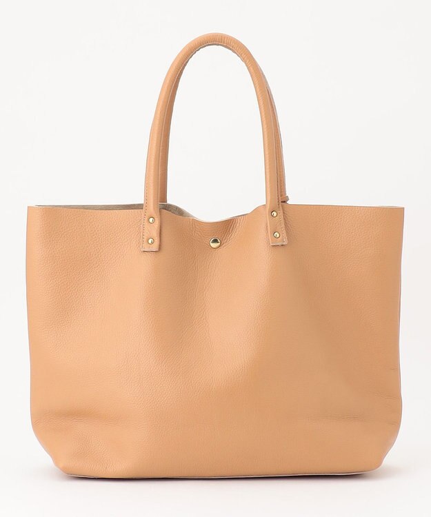 UNBILLION 【テレビ ドラマ着用アイテム】Otias シュリンクレザートートバッグ ベージュ