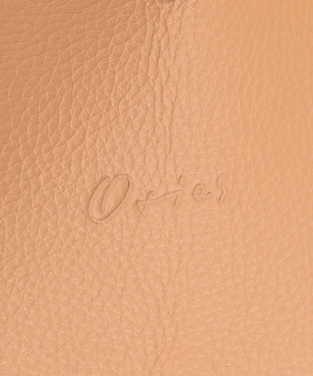 UNBILLION 【テレビ ドラマ着用アイテム】Otias シュリンクレザートートバッグ ベージュ