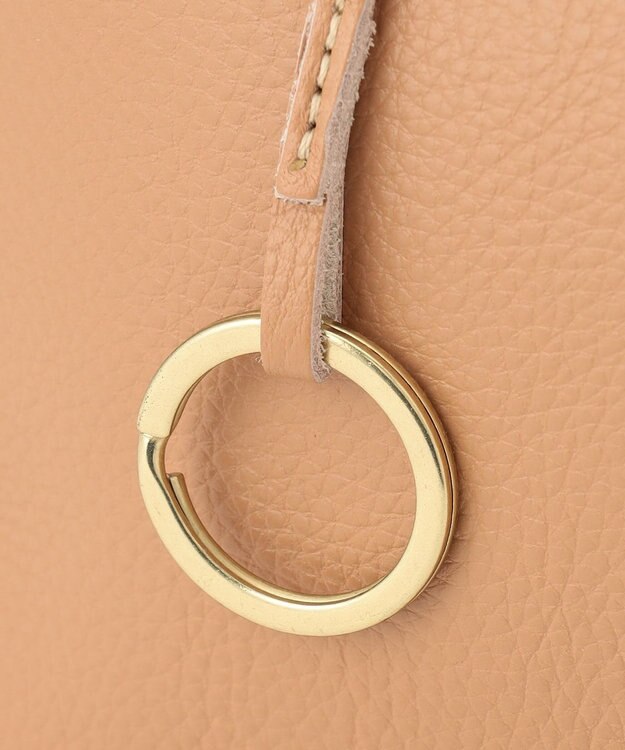 UNBILLION 【テレビ ドラマ着用アイテム】Otias シュリンクレザートートバッグ ベージュ