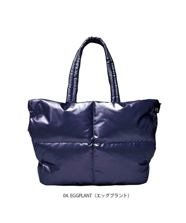 ROOTOTE 1339【2way:軽量】フェザールー.グランデ.ルートートカロ-B 04：エッグプラント