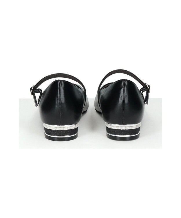 Bridget Birkin 【PARADIS COULEUR】スクエアトウビジューレーンパンプス ブラック