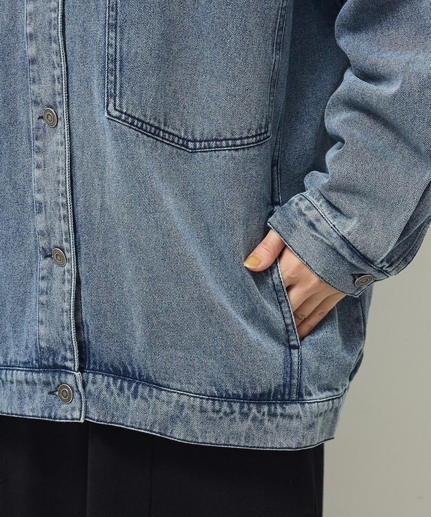 Green Parks ＢＩＧシルエットＧジャン Indigo