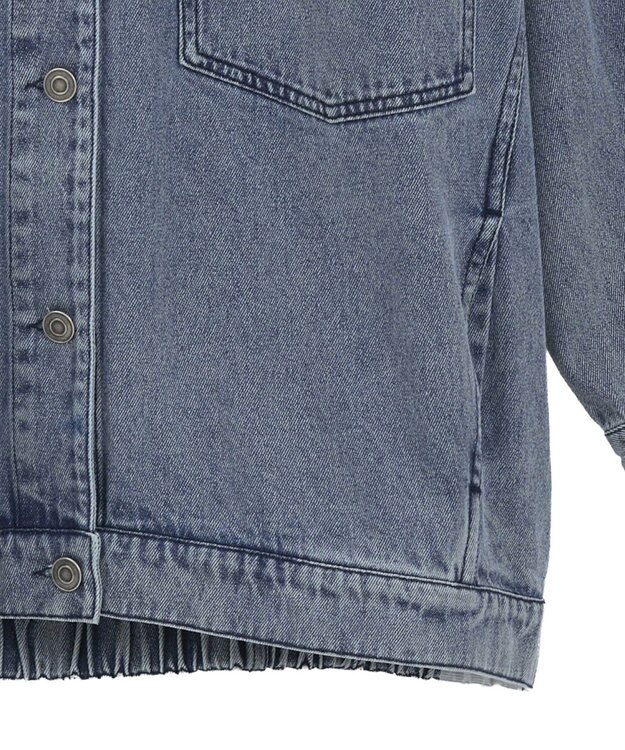 Green Parks ＢＩＧシルエットＧジャン Indigo