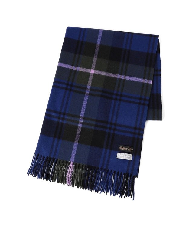 Chacott 【Chacott×Joshua Ellis 】ストール コバルトブループリント