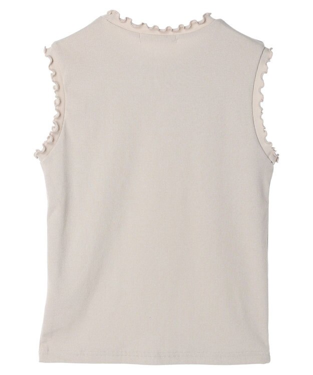 Green Parks ・Ｐｅｔｉｔ　Ｆｌｅｕｒ　メローｓｔリブタンクトップ Beige