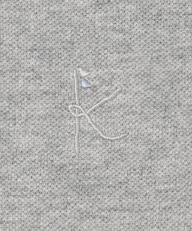 組曲 KIDS 【110-140㎝】カノコ ワンピース ライトグレー系