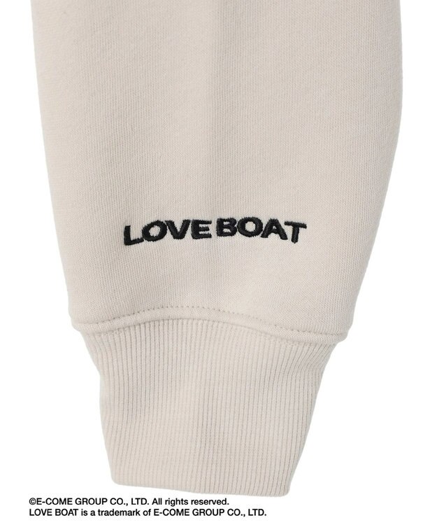 Green Parks ■別注　ＬＯＶＥ　ＢＯＡＴ　スウェットプルオーバー Ivory