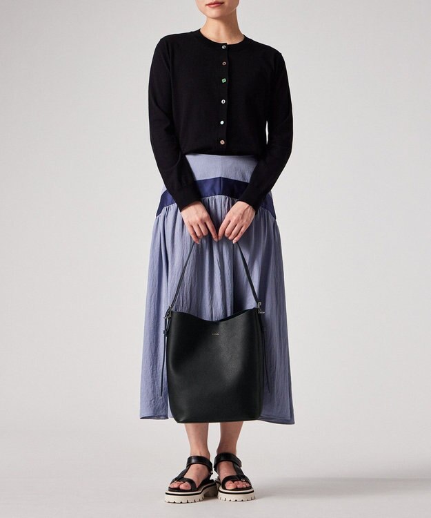 Paul Smith ダブルフェイス レザー 2WAY ハンドバッグ ブラック