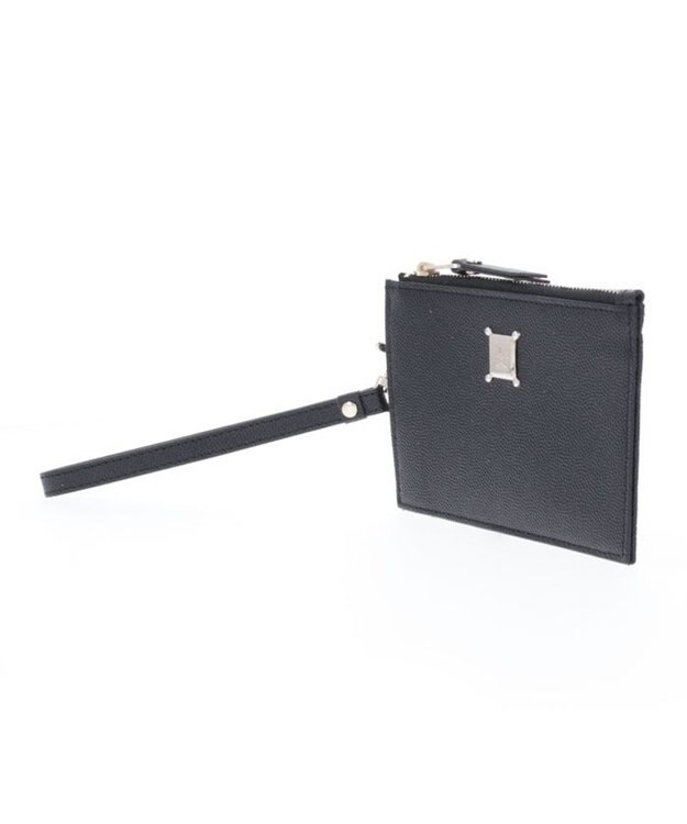 LANVIN en Bleu キャビアン フラグメントケース ブラック