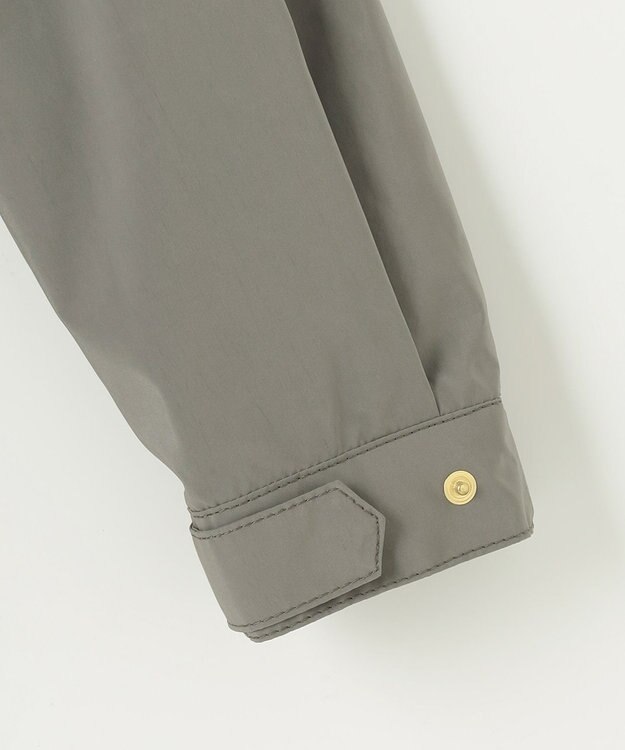 J.PRESS LADIES L 【洗える・撥水】Artirosa フーデッド コート モカグレー系