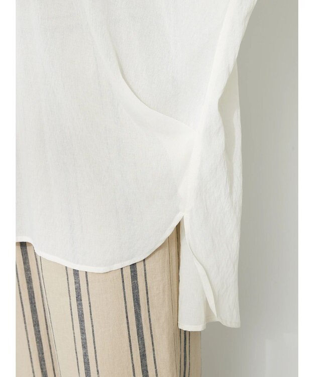 CRAFT STANDARD BOUTIQUE ヴィンテージボイルミルフィーユチュニック Off White