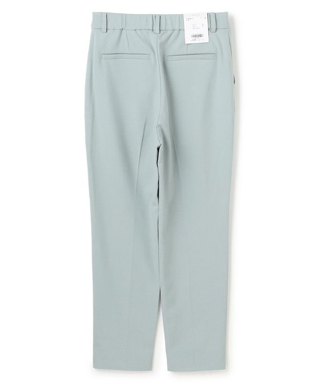 UNFILO 【ウエストゴム/14サイズ展開】beauty warm pants テーパード セージ