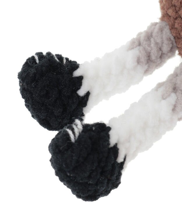 AMERICAN HOLIC ポーチinラグビーくんチャーム Brown