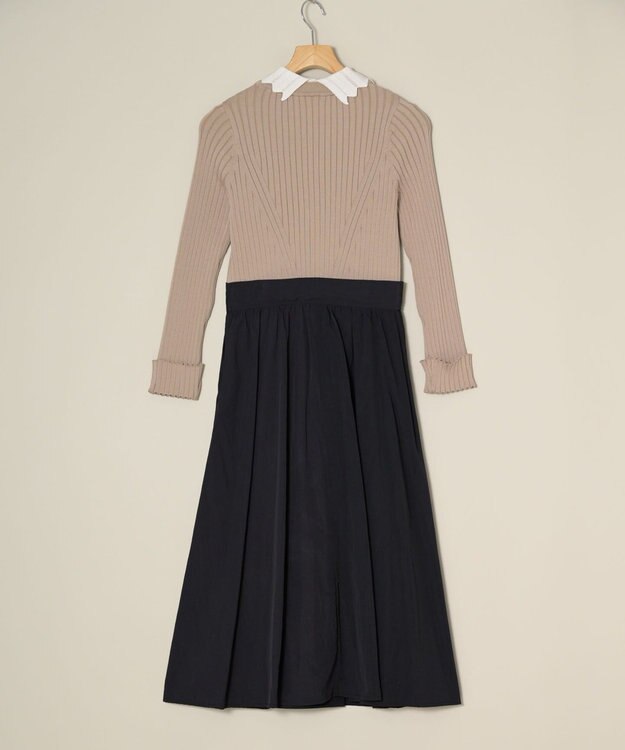 ONWARD Reuse Park 【Feroux】ワンピース秋冬 ベージュ