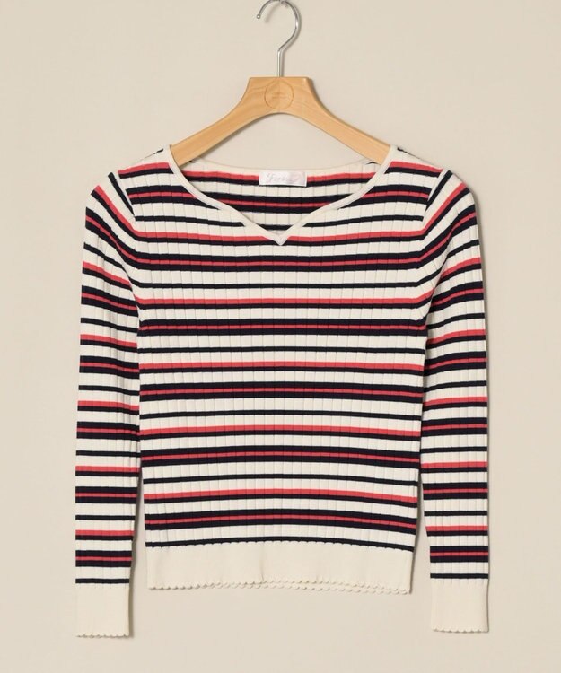 ONWARD Reuse Park 【Feroux】ニット春夏 ネイビー