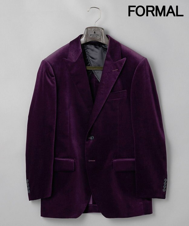 GOTAIRIKU Pontoglio/ポントリオ VELVETジャケット ワイン系