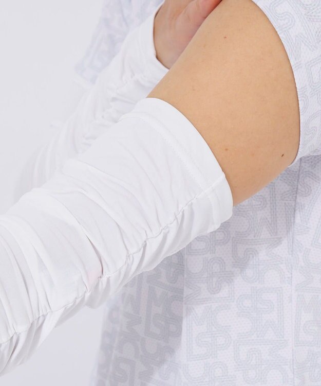 FILA GOLF／marie claire 【marie claire SPORT】 アームカバー ホワイト