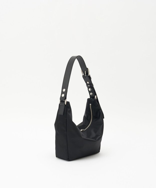 russet ナイロン2WAYミニショルダーバッグ(SF-261) Black