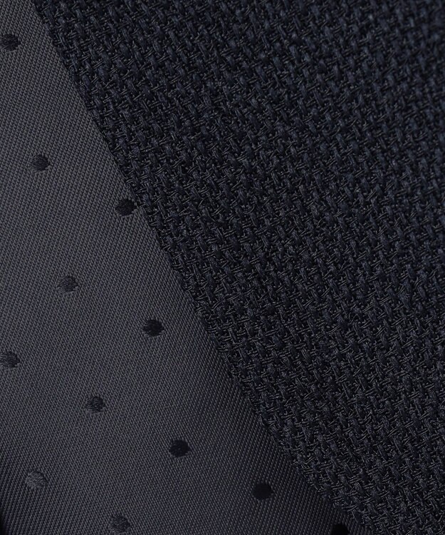 ANY KIDS 裾スカラップノーカラージャケット ネイビー