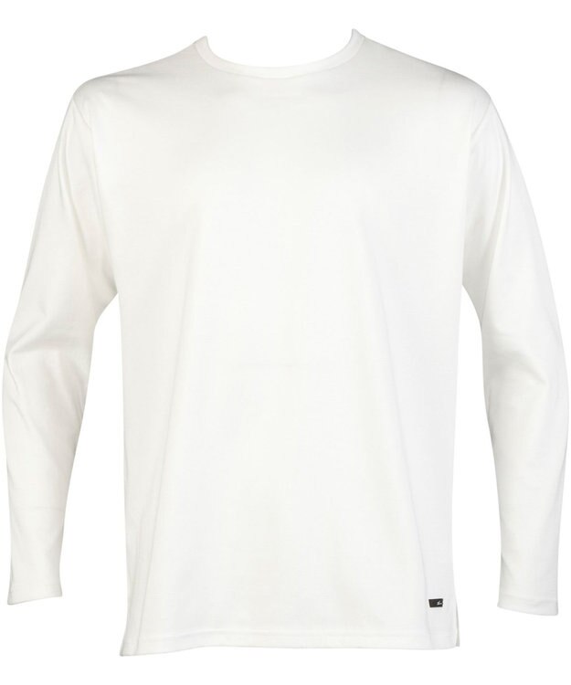 CW-X 【UNISEX】 CW-X トップス 長袖 綿(表側) 吸汗速乾性(本体) ユニセックス DLR149 /ワコール ホワイト