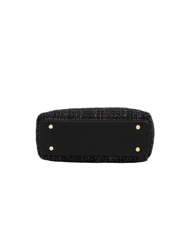 CLATHAS フラシオン 2WAYハンドバッグ ブラック