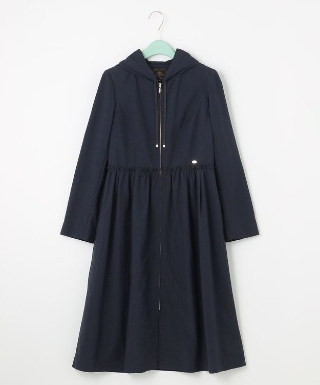 TOCCA 【消臭＆撥水＆UVカット＆洗える！】SUAVE LONG コート ネイビー系