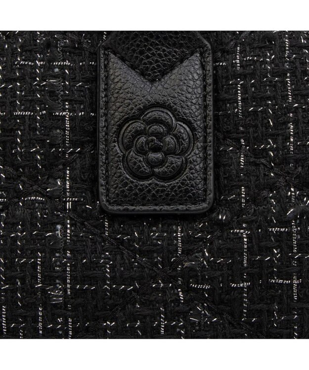 CLATHAS フラシオン 2WAYハンドバッグ ブラック