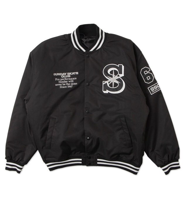 WEGO パテッドワッペンスタジャン ブラックその他