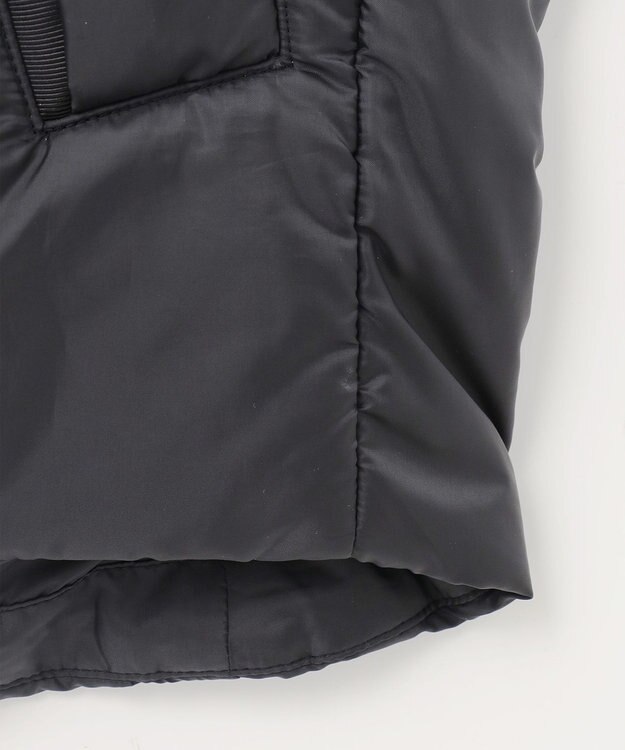 23区GOLF 数量限定！お得セット【MEN】撥水ベスト×モックネックシャツ ブラック系