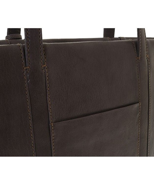 genten ゴートベーシック トートバッグ グレー