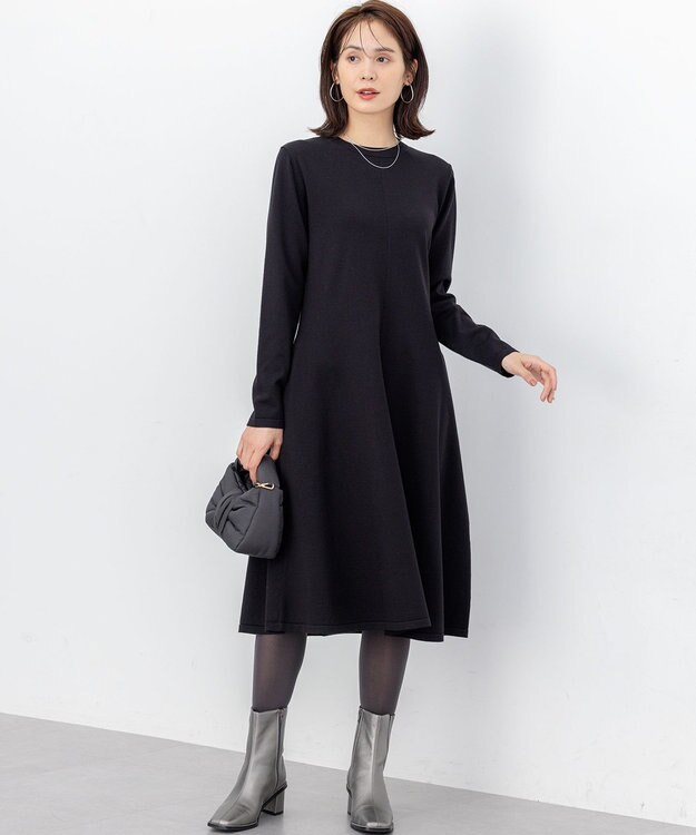 組曲 スクエアトゥショートブーツ シルバー系