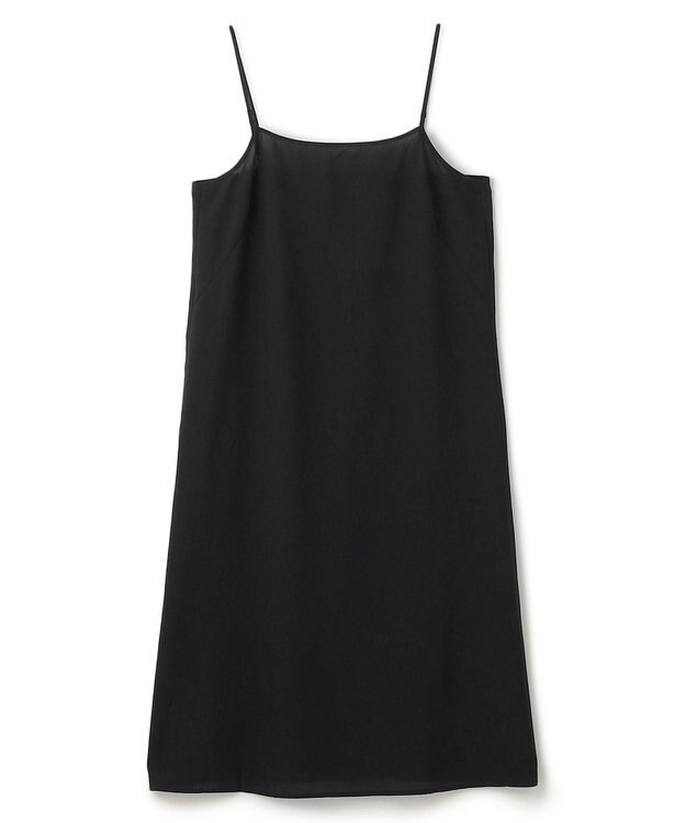 BEIGE， 【洗える/セットアップ対応】SPIGA / ジャージーコンビフレアワンピース Black