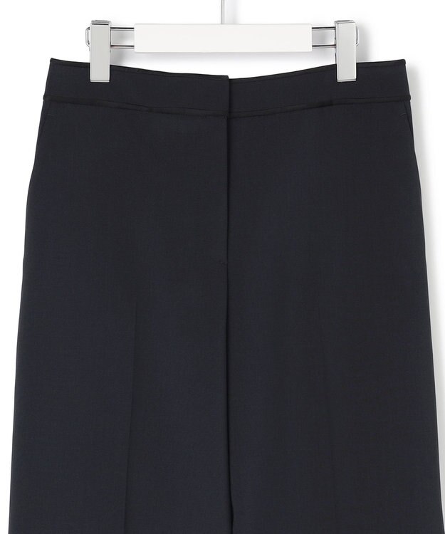 ICB L 【先行予約】 ハイツイストダブルクロス ワイドパンツ ネイビー