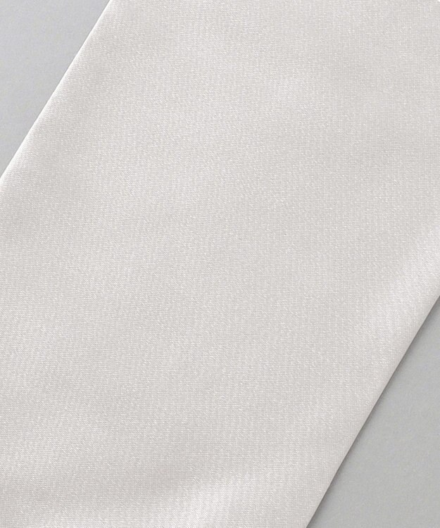 GOTAIRIKU 【WEAR BLACK】フォーマル用 アスコットタイ ライトグレー系