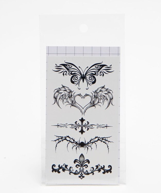 WEGO セットタトゥーシールB 柄9