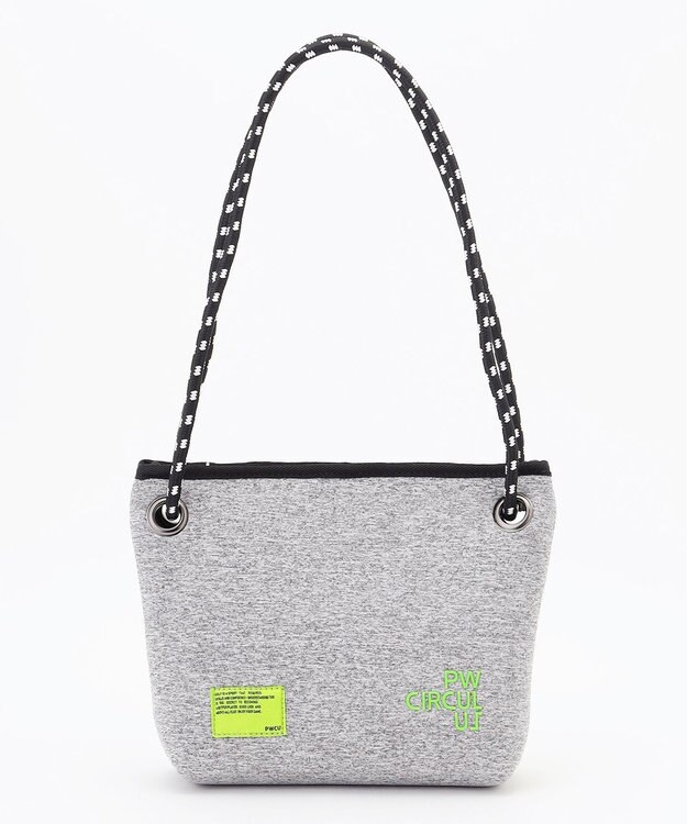 PW CIRCULUS 【25秋冬新色追加！】PW ロゴサコッシュ カートバッグ ゴルフ グレー系