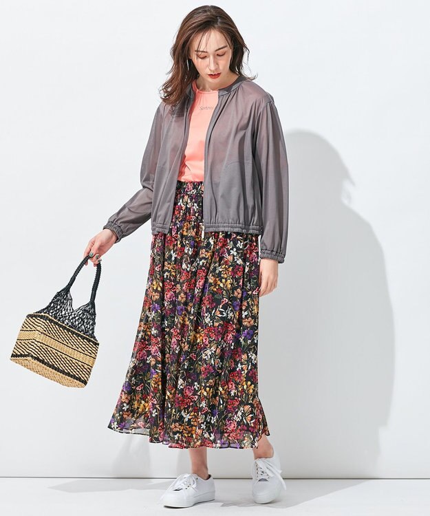 自由区 MAISON N.H PARIS ネットカゴバッグ ブラック系