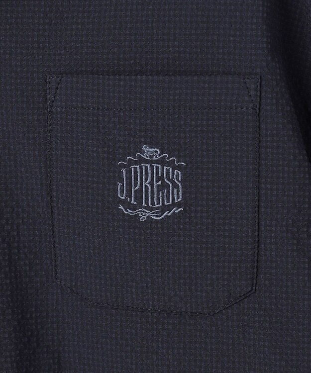 J.PRESS KIDS 【140-170cm】 サッカーシャツ ネイビー